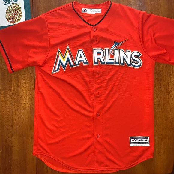 miami marlins jersey orange